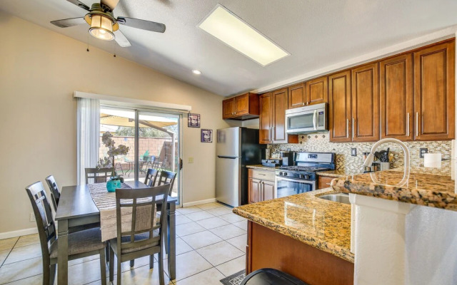 Cozy Coachella Home Rental: Game Room, Grill!