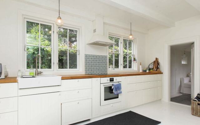 Plush Holiday Home in Hovedstaden With Terrace
