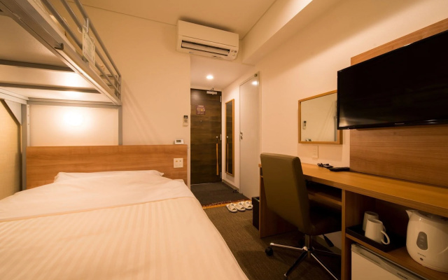 Super Hotel Fukushima Iwaki – Guest Rooms – Iwaki