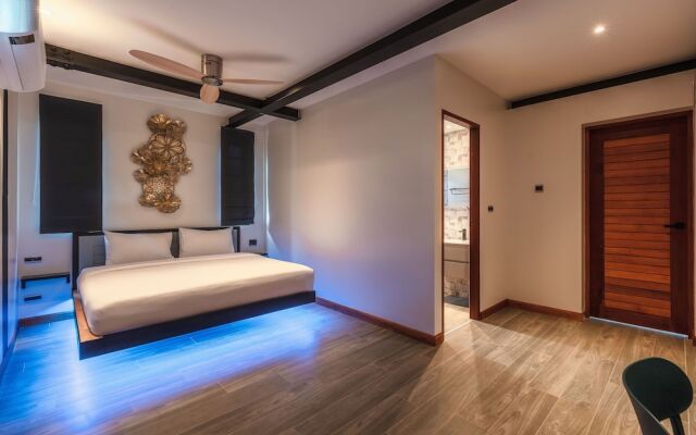 Trendy LoftStyle Eco Pool Villa Sunset 7