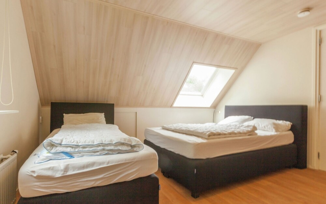 Holiday home in a rural location in Vessem, North Brabant, with sauna and hot tub