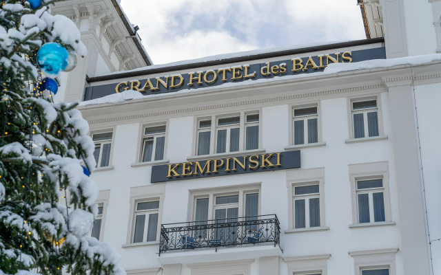 Grand Hotel des Bains Kempinski