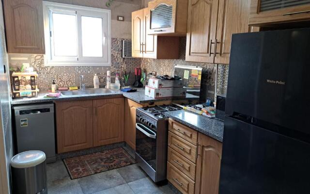 Three bedrooms apartment Nile view maadi