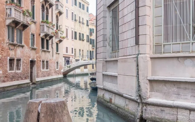 San Marco Square Canal View
