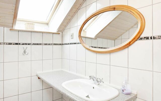 Inviting Holiday Home in Henne With Solarium