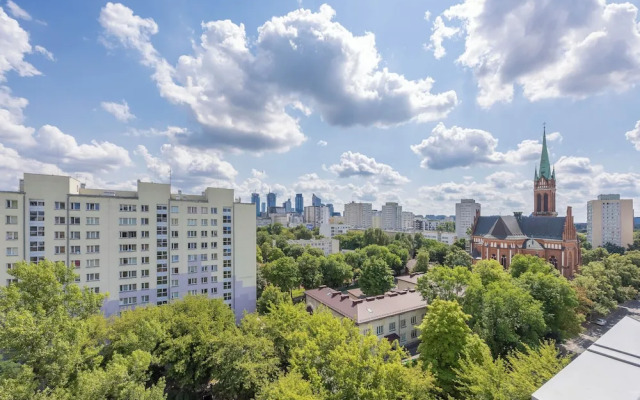 Studio With a View of Warsaw by Renters