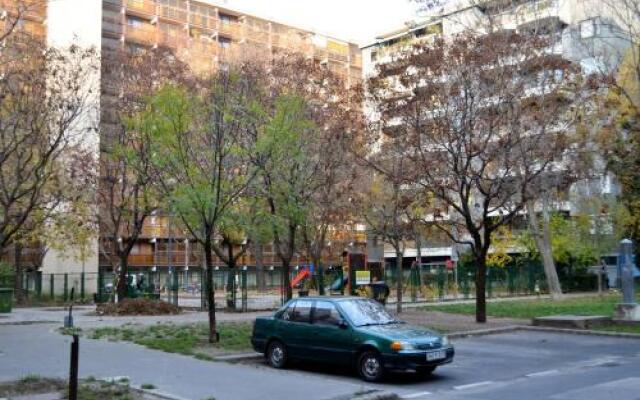 Corvin-Szigony Apartment