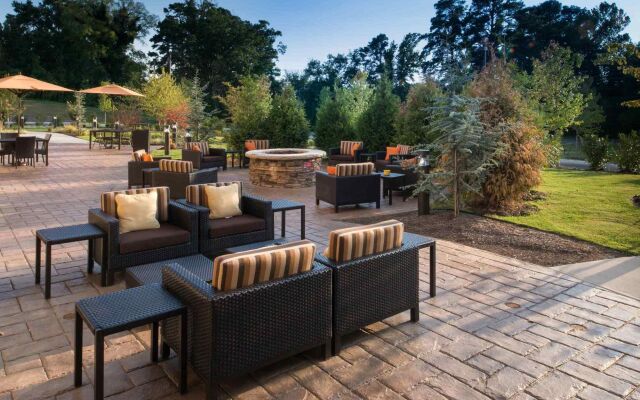 Courtyard Hot Springs