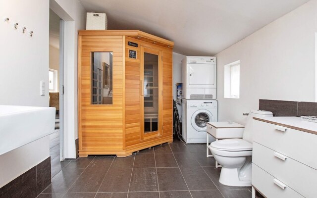 Peaceful Holiday Home in Højby With Whirlpool