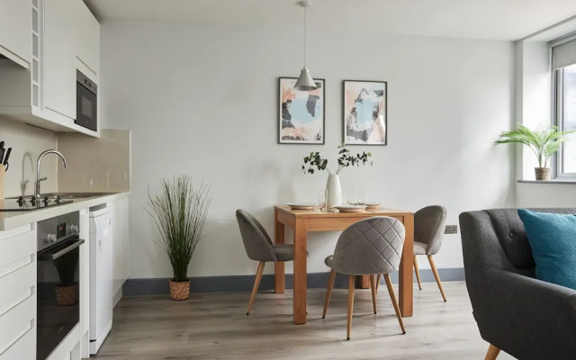 Wembley Stadium by Viridian Apartments