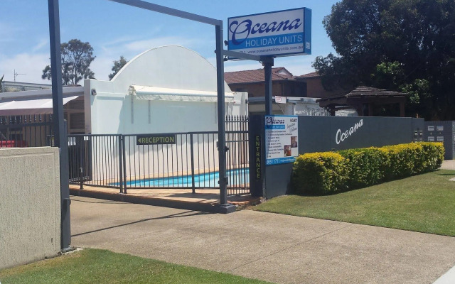Oceana Holiday Units