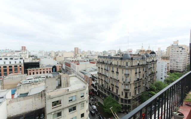 Studio con Gran Terreza Hermosa Vista