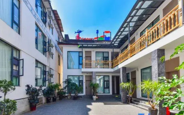Dali Ancient City Landscape Designer Homestay No.2 Courtyard