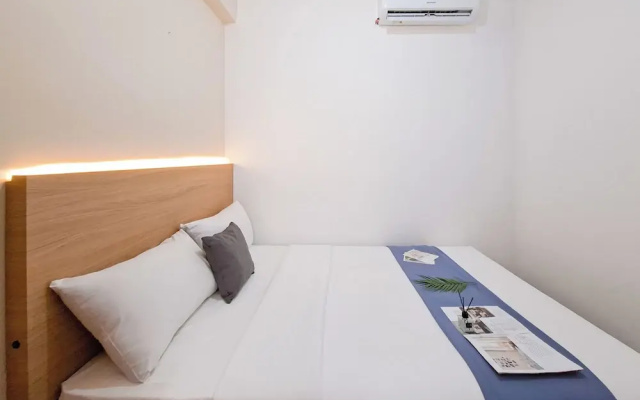 Simple Look 2Br At Apartment Serpong Garden
