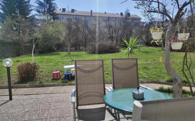 House in center of Gospic with big garden