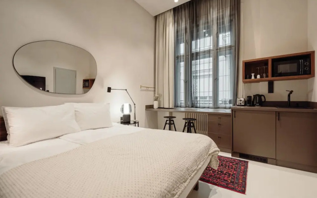 TG Design Suites Aparthotel Budapest