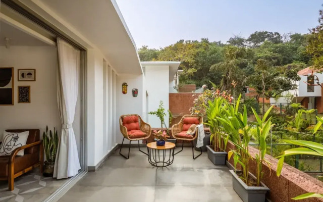 Mi Kasa by Hireavilla - 3BR w Pvt Pool in Assagao