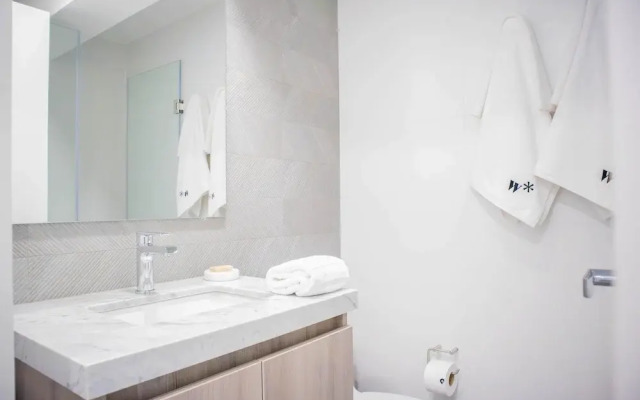 w Fantastic 1BR w Modern Balcony in San Isidro