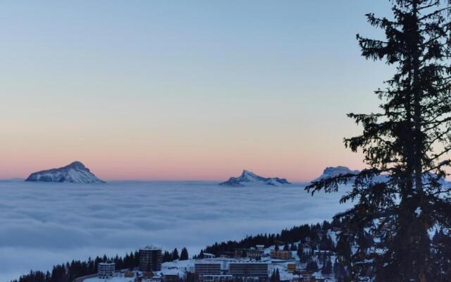 Studio Renove Chamrousse, Au Pied Des Pistes.