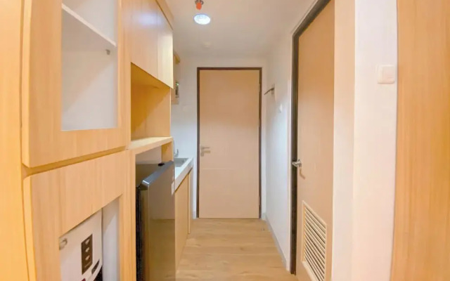 Wooden Nest Studio At The Alton Apartment