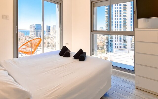 3BDR Roof Top Sea View Neve Tsedek tl48