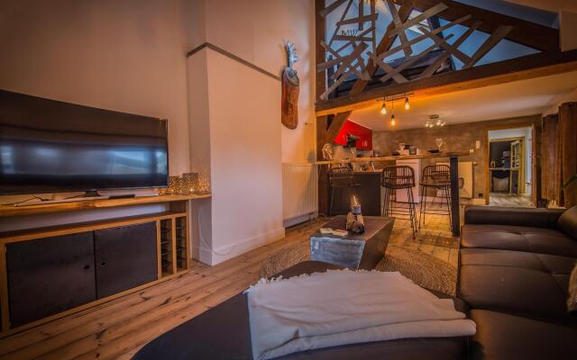 Apartment Au-dessus du Cochon Perche in the Center of Durbuy