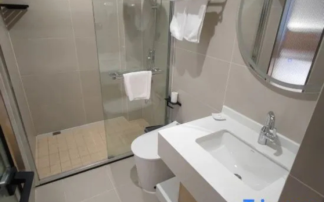 PuYu Guanshan Guest House (Huangguo  Store) – Bathroom – Anshun