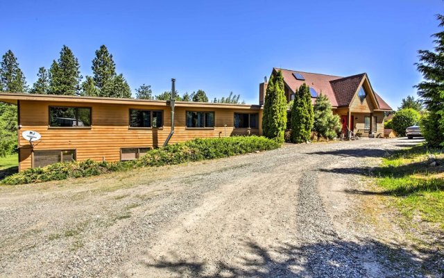 'big House Lodge' - Cle Elum Retreat on 8 Acres!