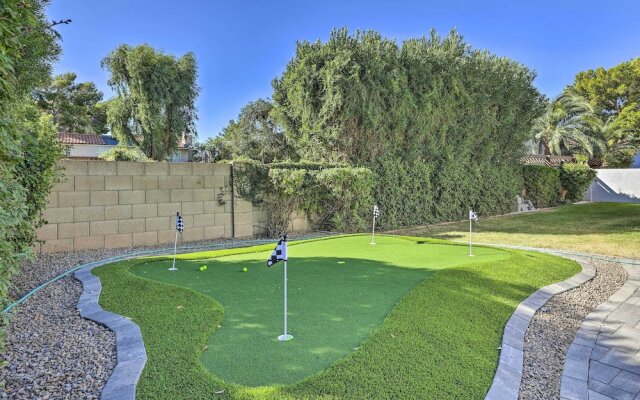 Scottsdale Oasis w/ Pool & Putting Green!