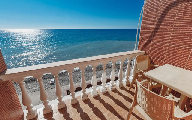 Sea outside window