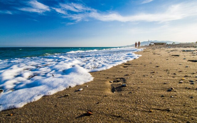 Ground floor apartment with kitchenette, private patio, west facing