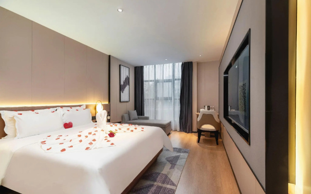 Lavande Hotel Guangzhou Tianhe Park Huangpu Avenue – Guest Rooms – Guangzhou