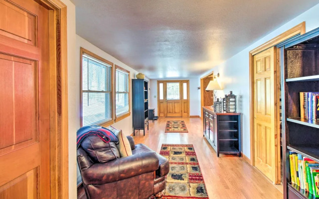 Pet-friendly Cabin in Pinetop-lakeside!