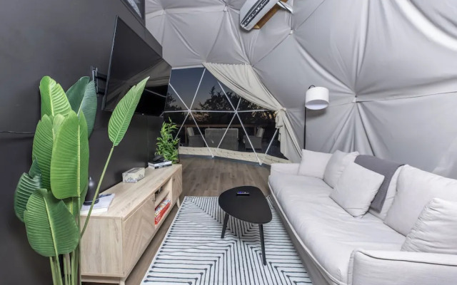 GAIA Geodome Fredericksburg