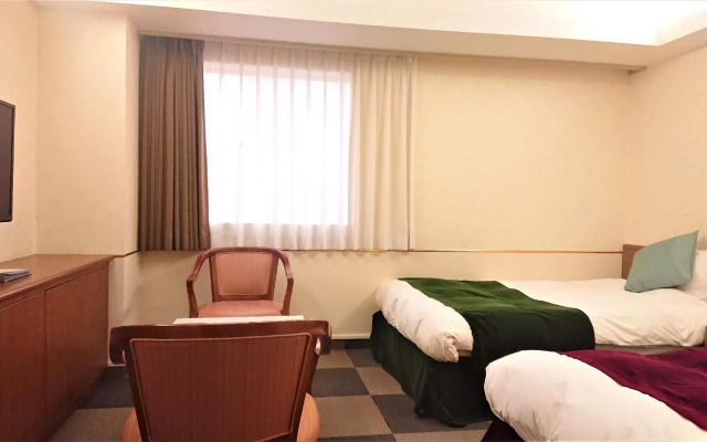 Hotel Diasmont Niigata – Guest Rooms – Niigata