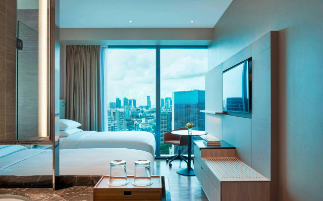 Courtyard by Marriott Singapore Novena – Guest Rooms – Singapore