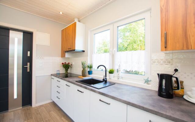 Klif - Caloroczne domki nad morzem