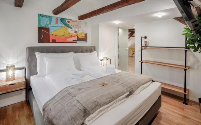 St. Georgen-Strasse Studios by VISIMO - Design. City. Nature