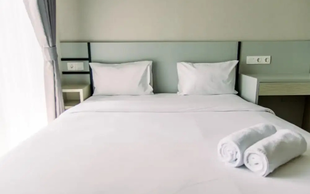 Nice And Fancy Studio Room At Sky House Bsd Apartment
