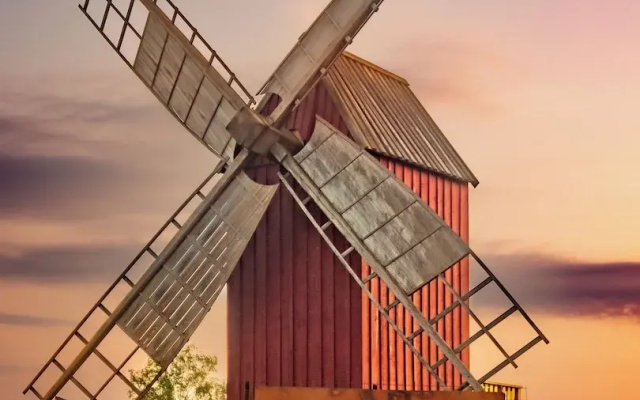 Mickels bondgårdsglamping
