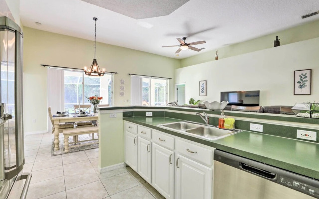 Home w/ Game Room + Lanai: 9 Mi to Disney!