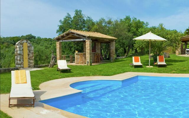 Villa in Corfu With Pool and Panoramic Views