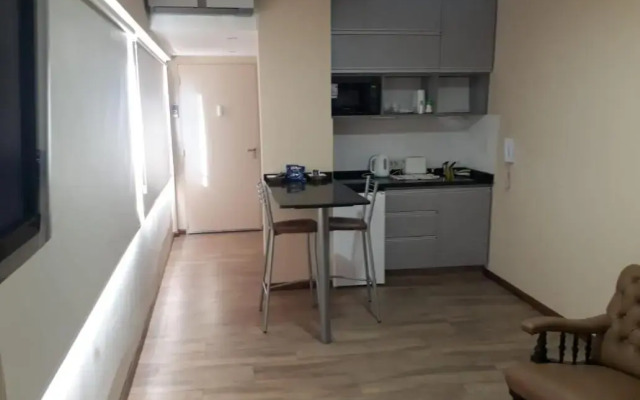 4 Ventanales sobre la Avenida Corrientes