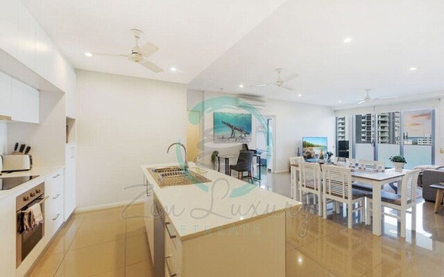 ZEN At ARRAY - 2 Bedroom Retreat in CBD
