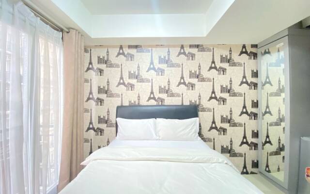 Homey Studio Furnished At Grand Asia Afrika Apartment