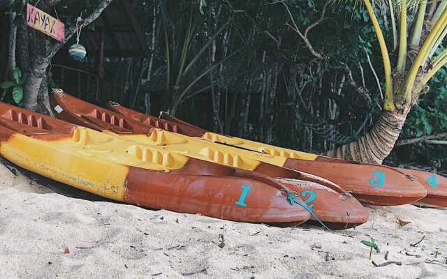 O Little Tent de Koh Chang