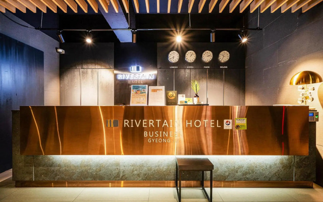 Rivertain Hotel Gyeongju