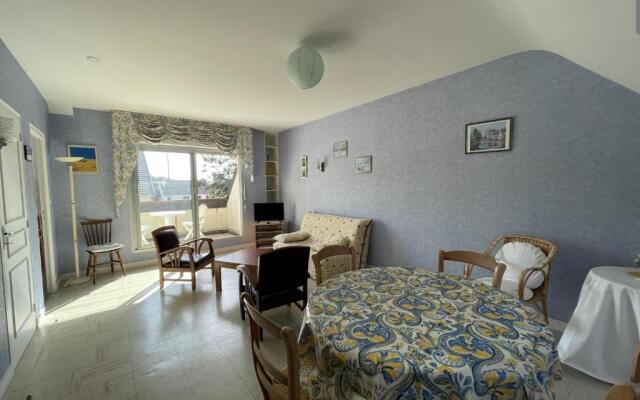 Appartement Jullouville, 2 pièces, 2 personnes - FR-1-361-35