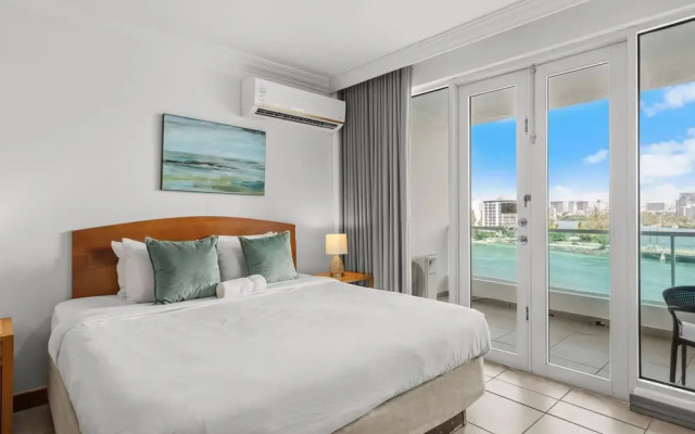 Ocean Front Old San Juan Private Terrace