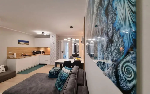 Spacious Apartment in Mielno With Private Terrace